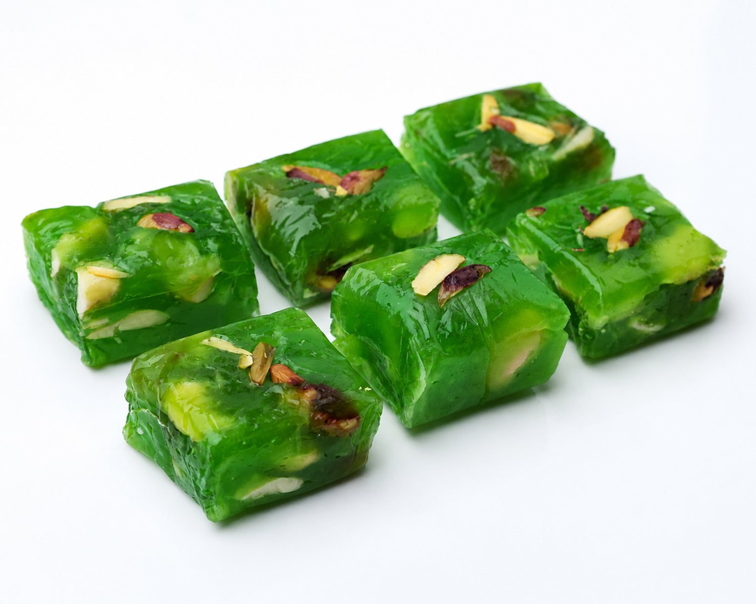 Badami Green Halwa