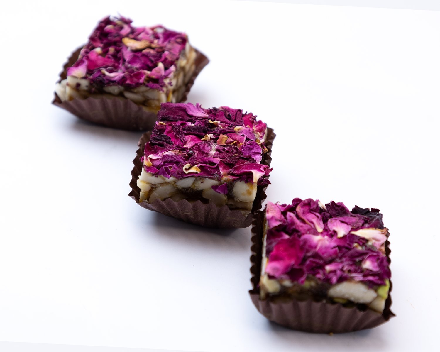 Kaju Rose Burfi